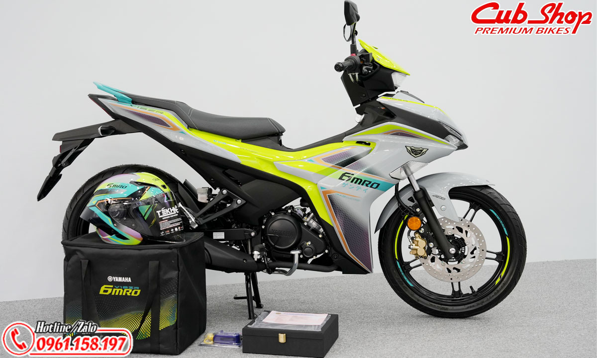 Yamaha Y16ZR 6MRO Limited 3000 xe, Có Sẵn Xe Tại Cub Shop